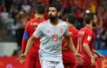 L'attaquant espagnol Diego Costa, auteur d'un doublé face au Portugal lors du Mondial, le 15 juin 2018 à Sotchi