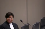 La procureure de la Cour pénale internationale, Fatou Bensouda, à La Haye, en juillet 2019