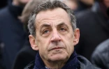 Nicolas Sarkozy à Paris, le 11 novembre 2019
