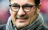 Le directeur général de la LFP, Didier Quillot, suit le match du PSG contre Bordeaux au Parc des Princes, le 9 février 2019