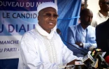 L'homme d'affaires malien Aliou Boubacar Diallo, candidat à la présidentielle, le 17 juin 2018 à Bamako