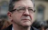 Jean-Luc Mélenchon à Paris, le 1er mai 2017