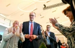 Le chef de file des conservateurs de la CDU allemande, Friedrich Merz, le 30 novembre 2024 à Schmallenberg, dans l'ouest de l'Allemagne