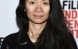 La réalisatrice Chloe Zhao lors d'une projection de "The Rider" le 11 avril 2018 à Beverly Hills en Californie