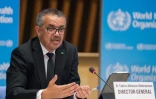 Le directeur général de l'OMS  Tedros Adhanom Ghebreyesus le 12 février 2021 à Genève