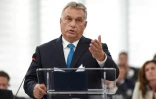 Viktor Orban à Strasbourg le 11 septembre 2018