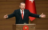 Le président turc Recep Tayyip Erdogan, le 19 octobre 2015, à Ankara