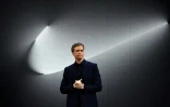 Le PDG de Nike Mark Parker en 2016 à New York