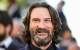 Le président du jury du Renaudot Frederic Beigbeder, qui annoncera le 6 novembre le nom du lauréat photographié le 20 mai 2017 Cannes (France)