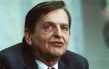 Olof Palme, le 12 décembre 1983 à Stockholm