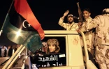 Des milliers de Libyens célèbrent le 6e anniversaire de la révolution, le 17 février 2017 à Benghazi