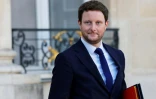 Le ministre des Transports, Clément Beaune, à la sortie de l'Elysée, le 6 décembre 2023 à Paris