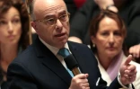 Le ministre de l'Intérieur Bernard Cazeneuve à l'Assemblée nationale à Paris, le 2 mars 2016