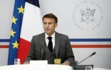 Le président de la République Emmanuel Macron le 20 octobre 2023 à l'Elysée, à Paris