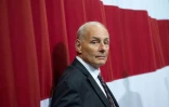 John Kelly, le nouveau  secrétaire général de la la Maison Blanche, à Huntington, Virginie, le 3 août 2017
