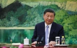 Le président chinois Xi Jinping, le 19 juin 2023 à Pékin