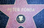 L'étoile de Peter Fonda sur le Walk of Fame à Hollywood 