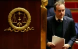 Le Premier ministre Sébastien Lecornu à l'Assemblée nationale le 24 octobre 2025 à Paris