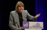La sénatrice (UDI) Valérie Létard à Vincennes, près de Paris, le 22 janvier 2022