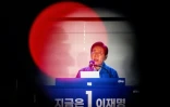Le candidat du Parti démocrate sud-coréen à la présidentielle, Lee Jae-myung, le 2 juin 2025 à Séoul lors de son dernier meeting de campagne