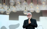 Le réalisateur français Stéphane Brizé a remporté le prix du meilleur scénario, à la 83e édition de la Mostra de Venise, le 12 septembre 2026