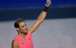 Rafael Nadal vainqueur du tournoi d'Acapulco (Mexique), le 29 février 2020