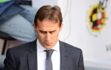 L'entraîneur du Rea Madrid Julen Lopetegui avant le Clasico face au FC Barcelone, le 28 octobre 2018 au Camp Nou