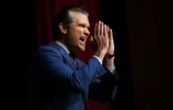 Pete Hegseth, ministre de la Défense américain, prononce un discours à la base de Quantico, en Virginie, le 30 septembre 2025