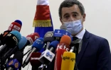 Gérald Darmanin le 6 novembre 2020 à Tunis, où il a présenté aux autorités une liste de personnes à expulser de France, notamment vers la Tunisie