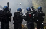 Affrontement entre police et zadistes Ă Notre-Dame-des-Landes dimanche 15 avril 2018
