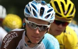 Romain Bardet et Christopher Froome lors de la 20e étape du Tour de France le 23 juillet 2016 entre Megève et Morzine-Avoriaz