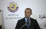 Le coordinateur de l'ONU pour le processus de paix, Nickolay Mladenov, le 11 juillet 2017 à Gaza