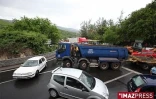 Les terrassiers font barrage