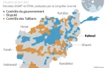 Zones disputées en Afghanistan
