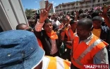 Mercredi 28 janvier 2009 Antananarivo  meeting du maire de la ville  sur la place du 13 mail  devant  plus de 15000 personnes