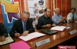 Mercredi 28 janvier 2009  : L'université de la Réunion et le Crédit Agricole s'associent pour &quot;Bancassurance&quot; (crédit photo : université)