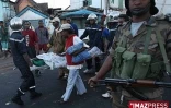 Mercredi 28 Janvier 2009

De nouveaux incidents ont éclaté mercredi en fin d'après-midi à Tanjombato, un quartier de la périphérie d'Antananarivo où sont regroupés plusieurs grandes surfa