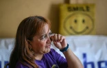 Avelina Anuran pendant une interview avec l'AFP à Quezon City, près de Manille, le 15 août 2024 