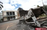Jeudi 29 janvier 2009

 Antananarivo le personnel de radio et la télévision  nationale malgache  nettoient les locaux devastés par les émeutiers
