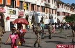 Jeudi 29 janvier 2008 

Antananarivo : les gendarmes effectuent des patrouilles dans les rues de la capitales