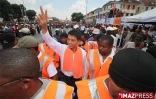Samedi 31 Janvier 2009

Antananarivo  meeting du maire Andry Rajoelina sur la place du 13 mai