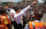 Les partisans d'Andry Rajoelina décidés à faire tomber le président Marc Ravalomanana