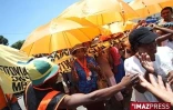 Lundi 2 fevrier 2009
 Antananarivo meeting du maire Andry Rajoelina devant 10000 personnes sur la place du 13 mai