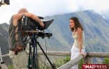 Mardi 3 février 2009 : Une émission de télé-réalité en tournage à la Réunion (Photo : E. Virin / IRT)