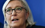 Marine Le Pen en octobre 2018 à Rome