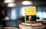 Le livre de l'écrivaine Vanessa Springora "Le Consentement", photographié le 31 décembre 2019 à Paris