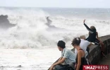 Jeudi 5 Février 2009

Une forte houle est générée par le cyclone Gaël