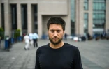 Andrew Gardner, chercheur spécialiste de la Turquie à Amnesty, à Instanbul le 17 juillet 2017