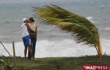 Houle et vent sur le littoral