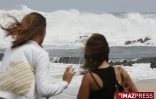 Houle et vent sur le littoral ouest